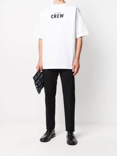 BALENCIAGA Large Fit T-shirt outlook