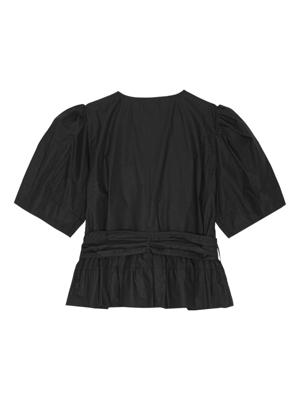 bow-detail blouse - 7