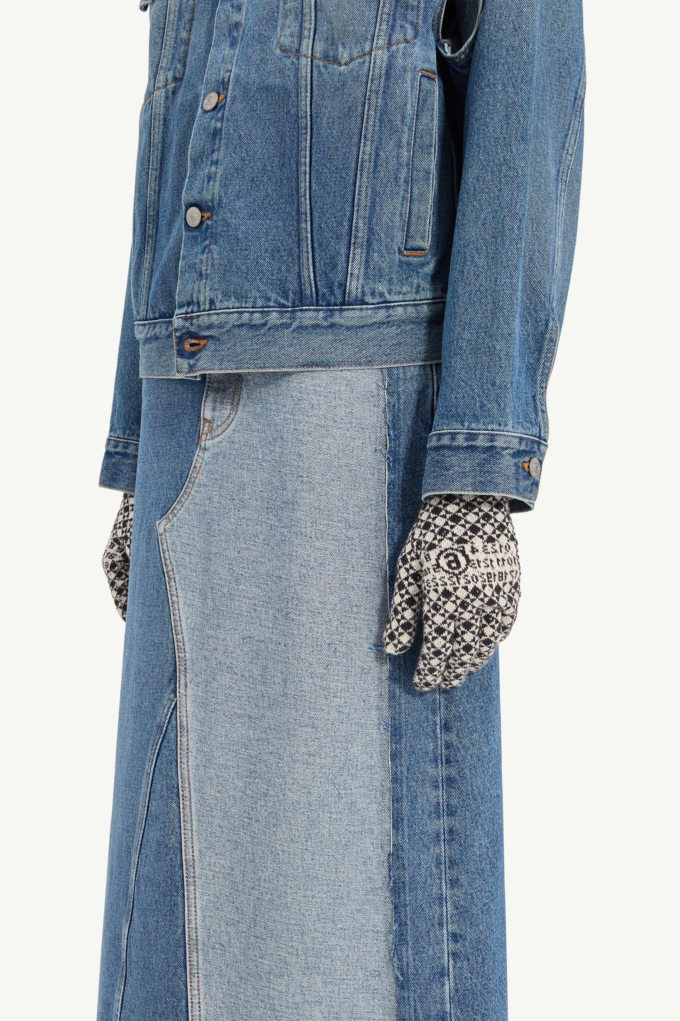 Cotton gloves - 4