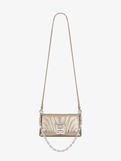 Givenchy MICRO 4G SOFT BAG IN LAMINATED LEATHER outlook