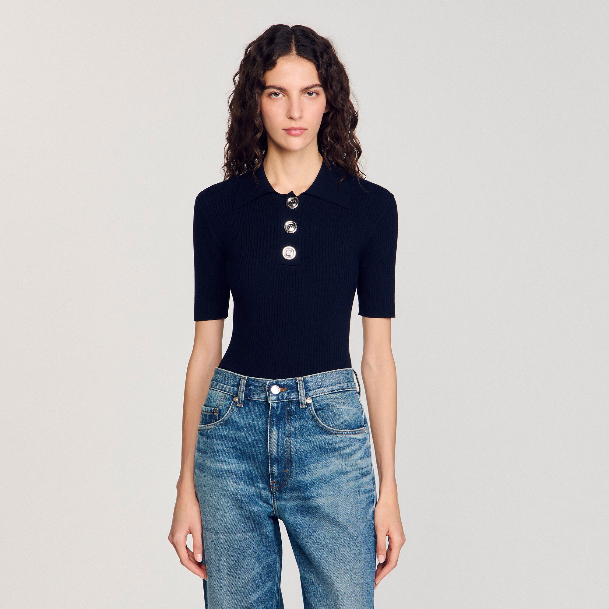 POLO-NECK SWEATER - 4