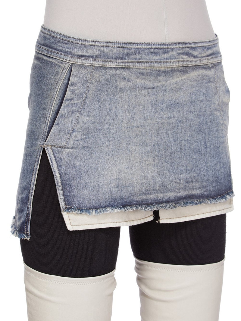 Fog Cutoff Mini Skirt Dirty Hustler 4