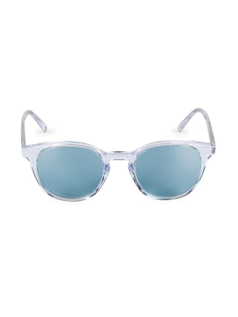 Desmon Sun 50MM Round Sunglasses - 1