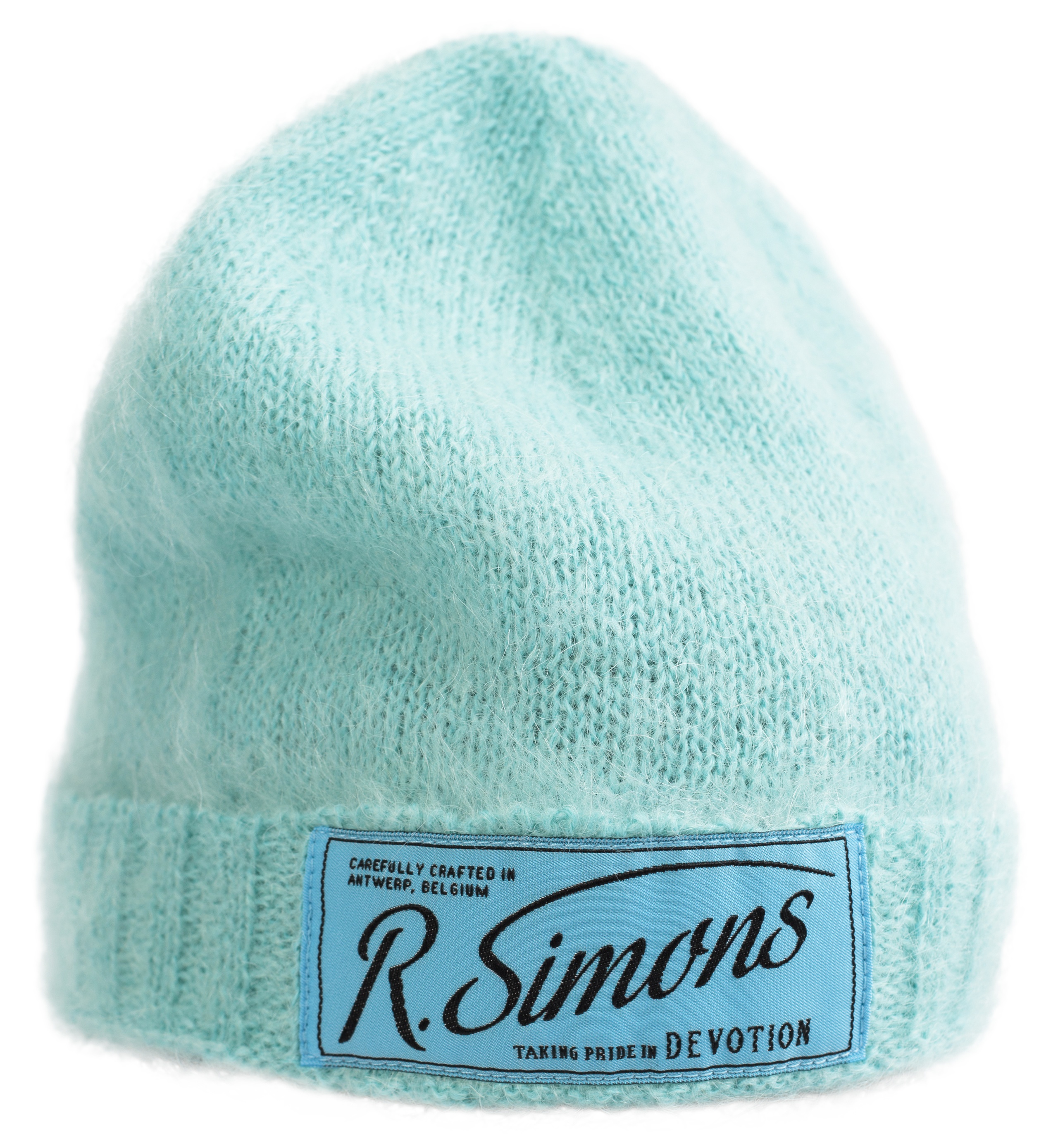 PATCHED KNITTED BEANIE - 2