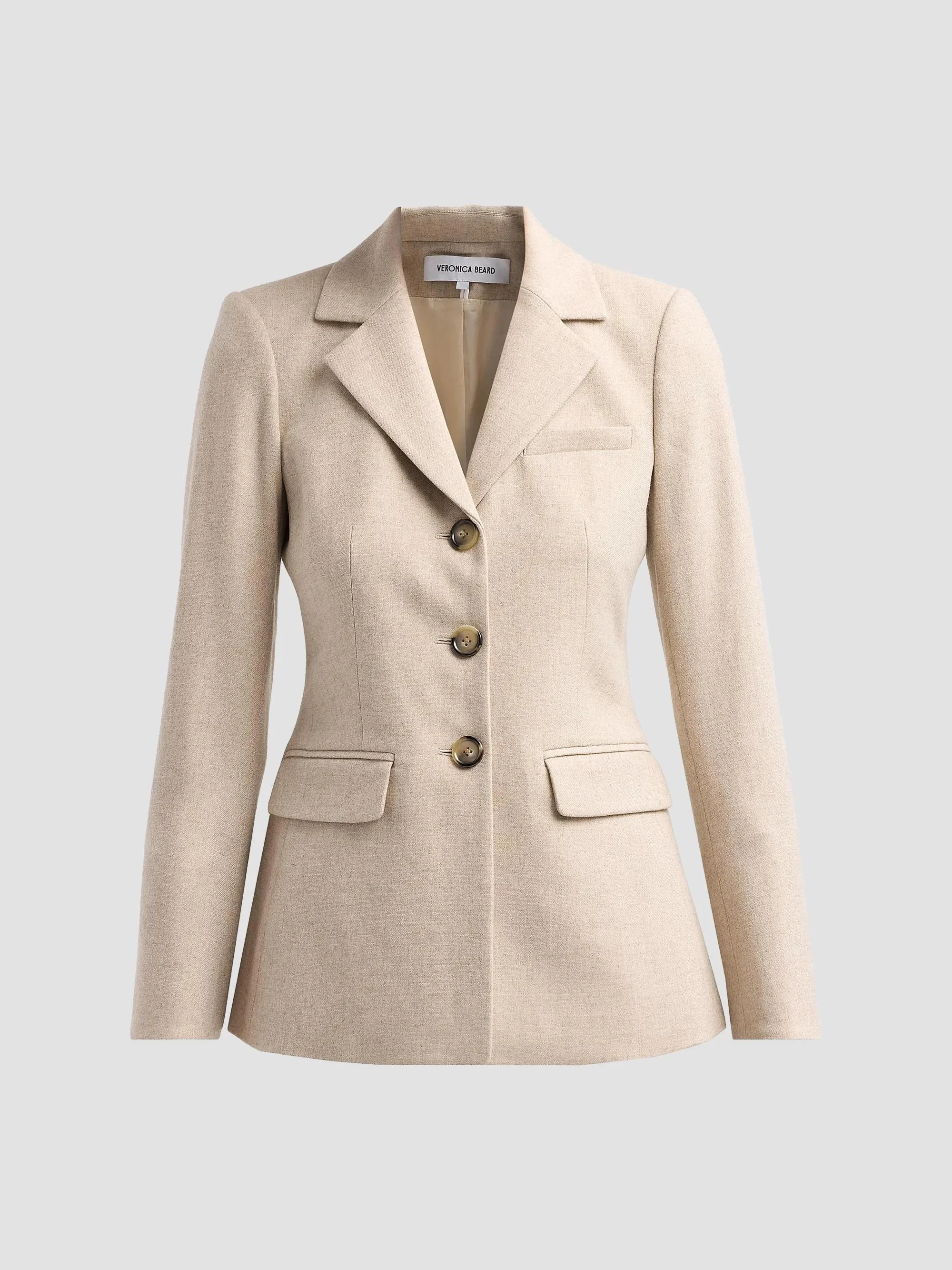 Women's Raelynn Dickey Jacket - Oatmeal Melange - 1