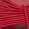 Sara Slide Sandal in Elastic and Leather - 4
