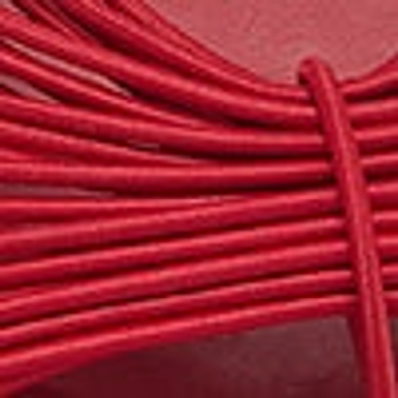 Sara Slide Sandal in Elastic and Leather 4