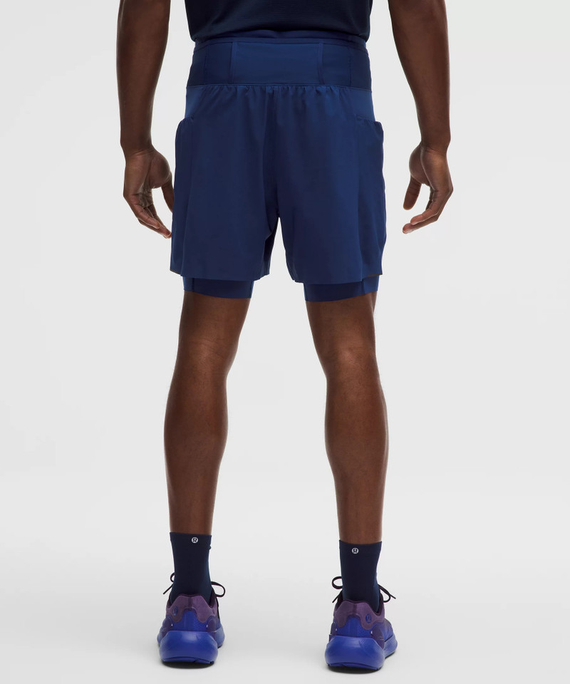 Fast and Free Multi-Pocket Running Short 5" 3