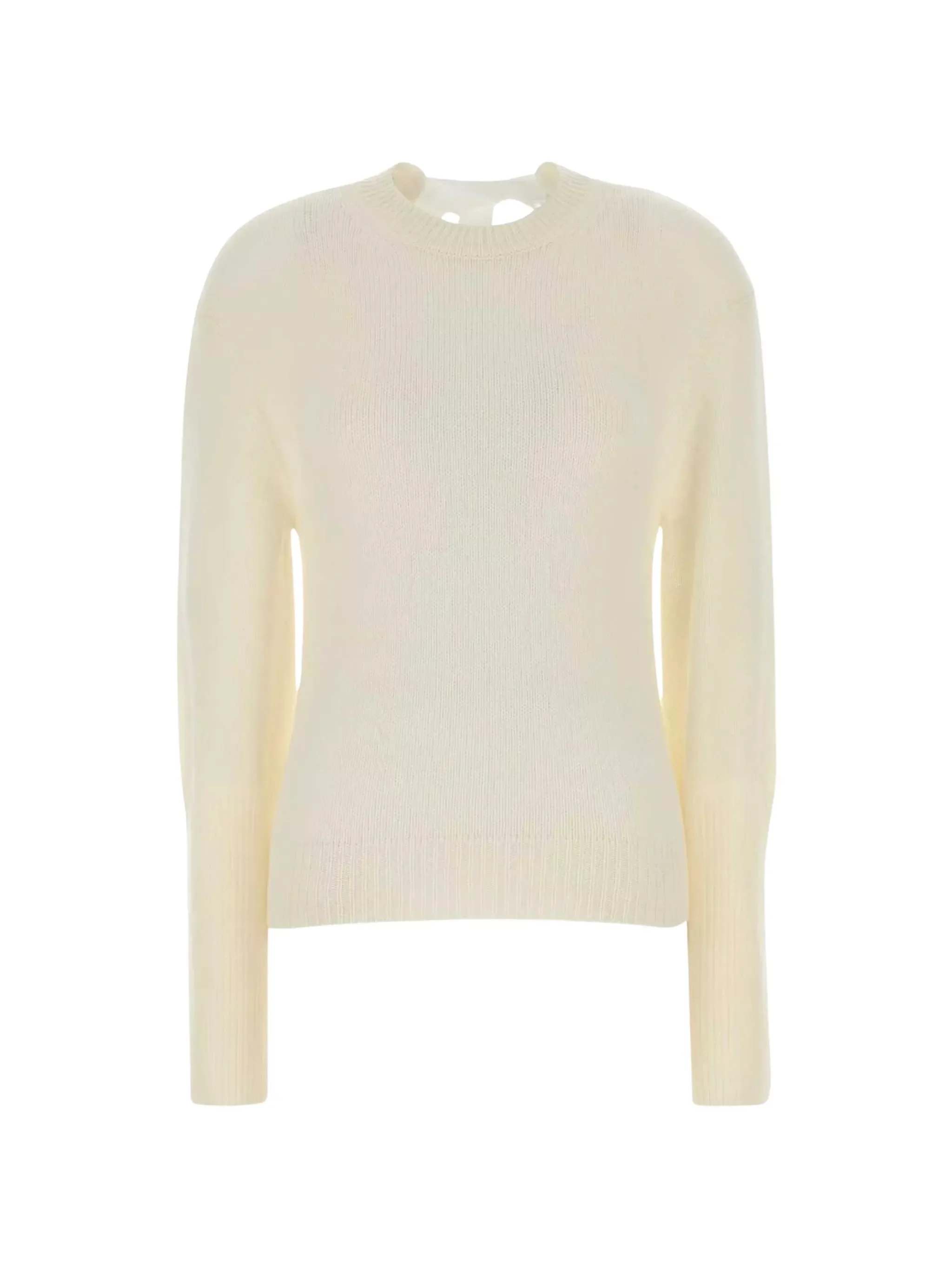 GROS-GRAIN KNOT DETAIL JUMPER - 1