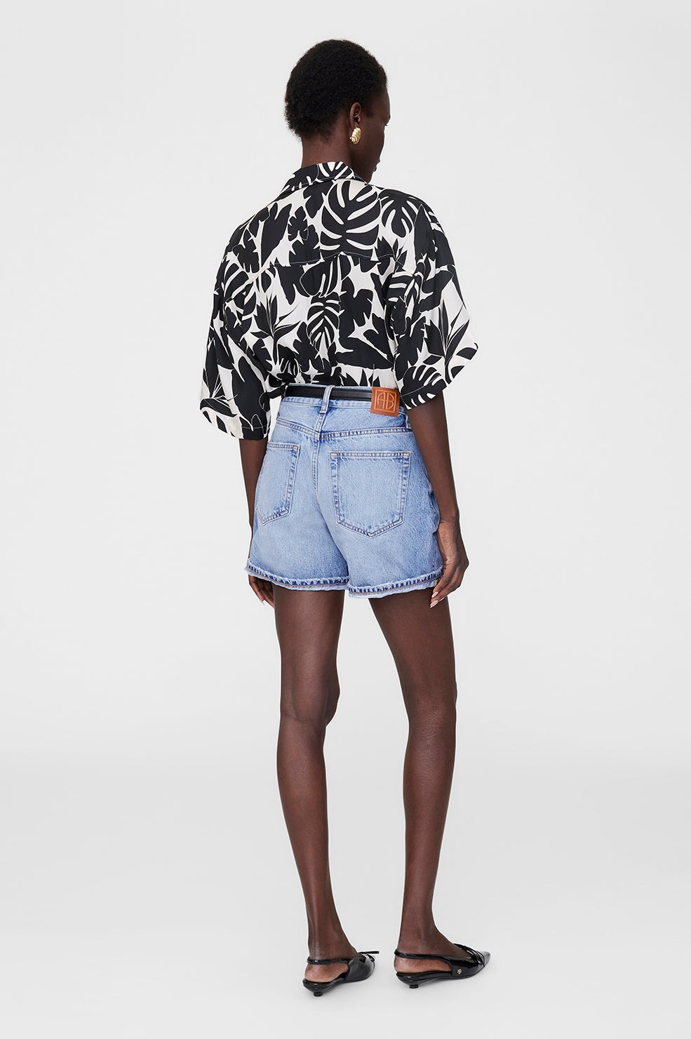 Tristan Shirt - Black Bird Of Paradise - 3