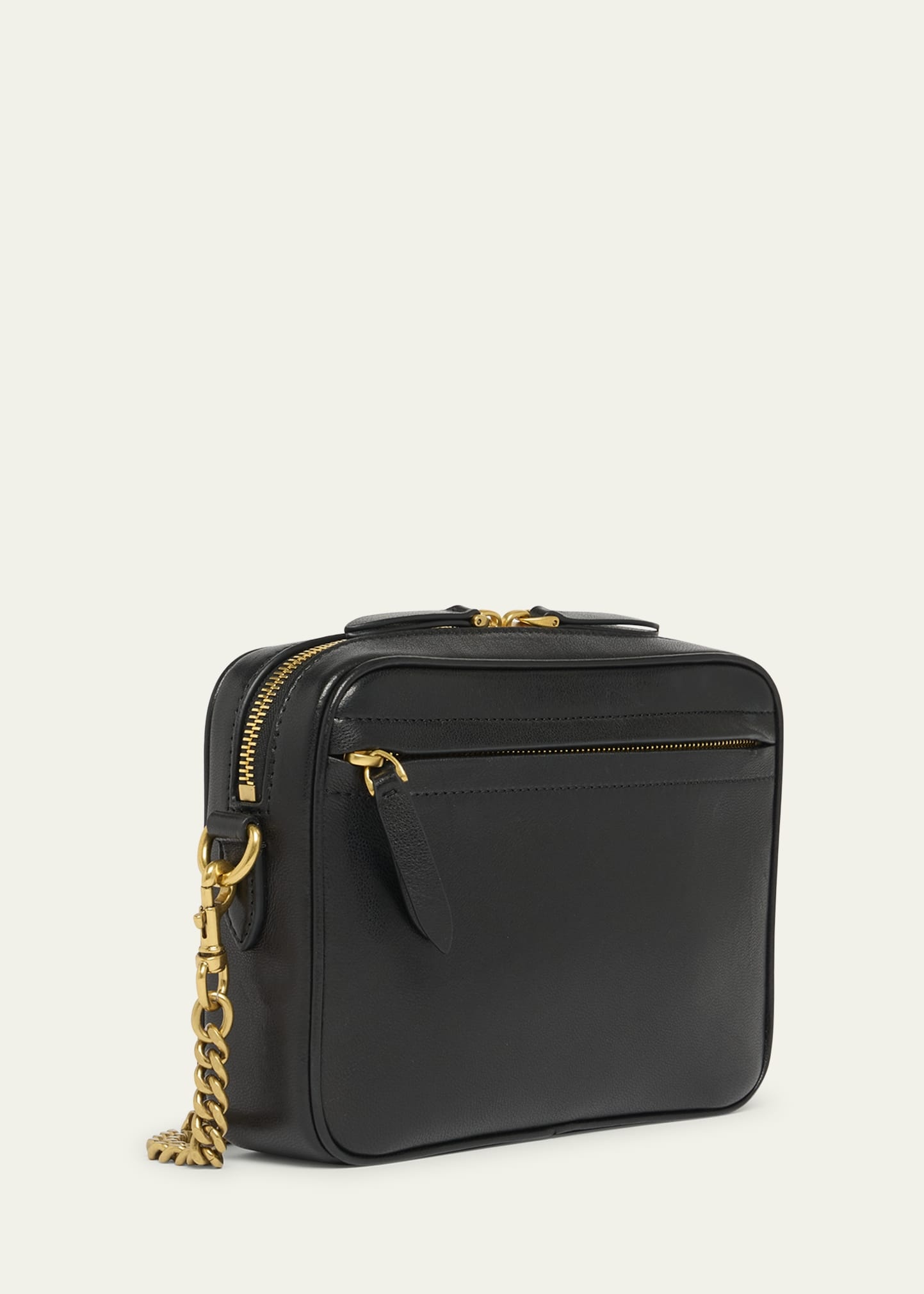Viva Superstar VLOGO Leather Crossbody Bag - 3