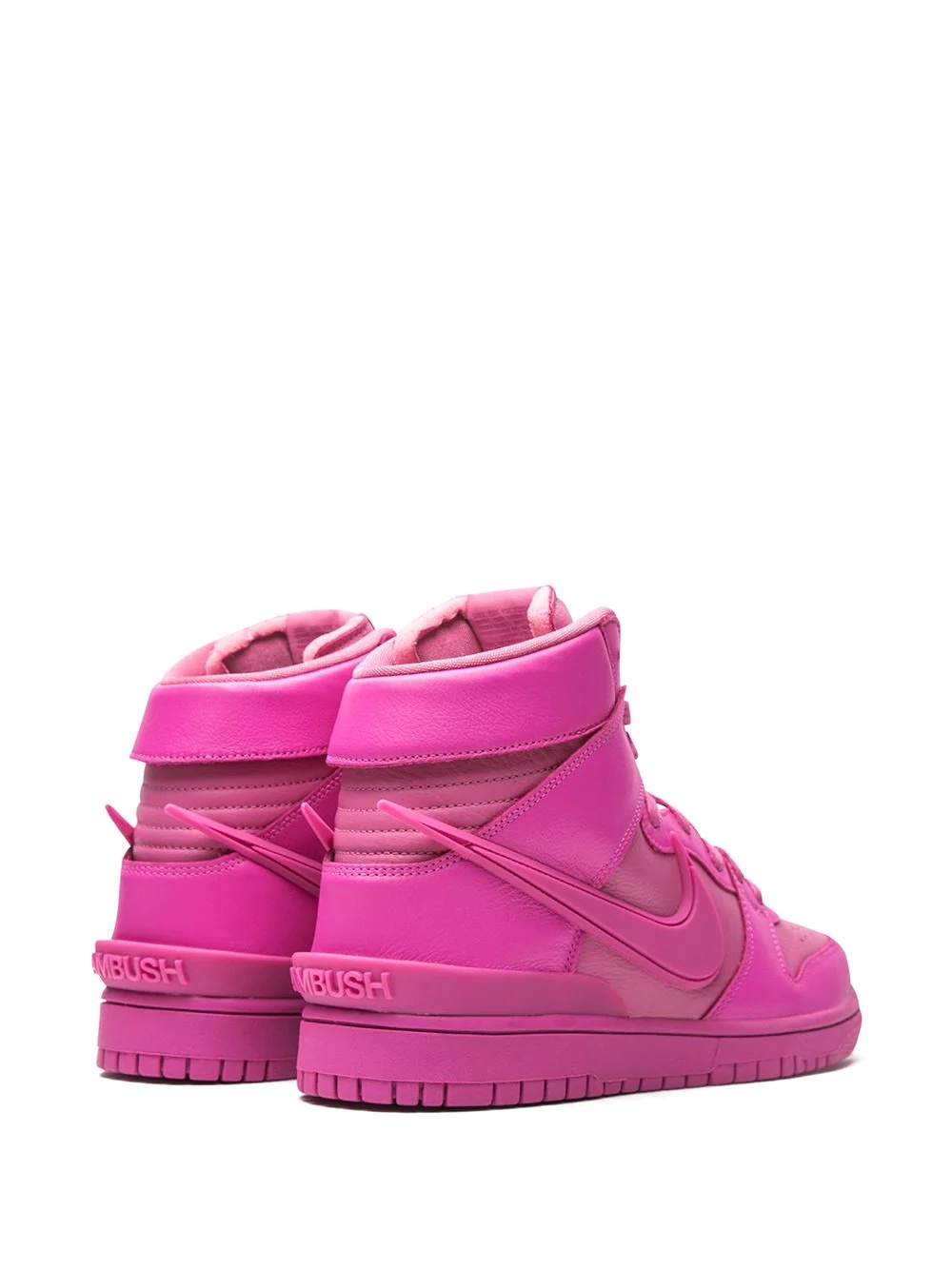 x AMBUSH Dunk High SP "Lethal Pink" sneakers - 3