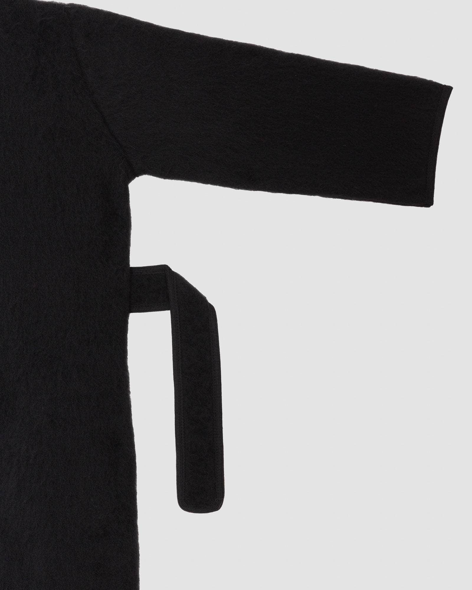 Capas Coat - Brushed Wool - 6