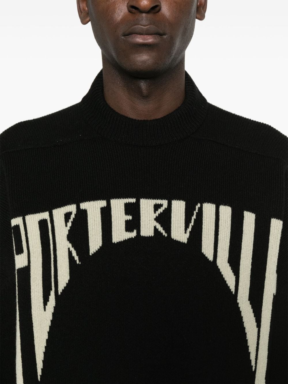 intarsia-knit sweater - 5