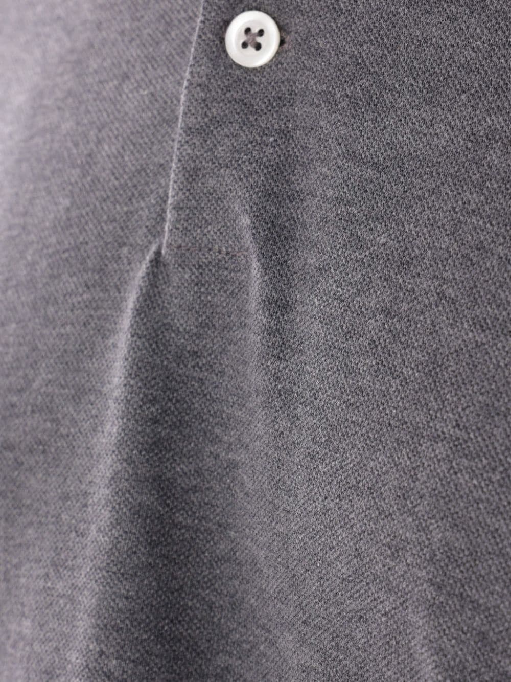 piquÃ©-cotton polo shirt - 3