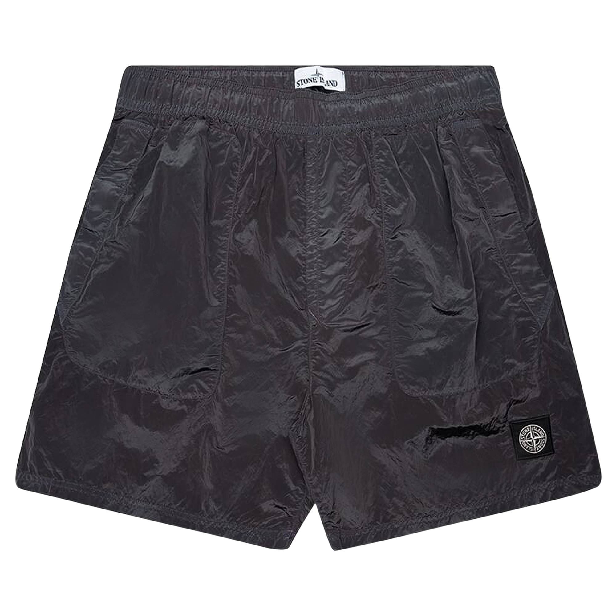 Stone Island Nylon Metal Swim Trunks 'Blue Grey' - 1