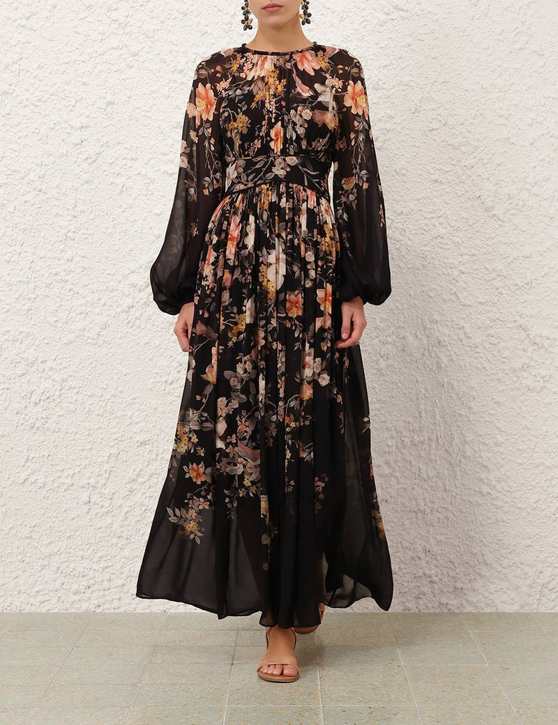 Zimmermann CAROUSEL BILLOW MAXI DRESS outlook