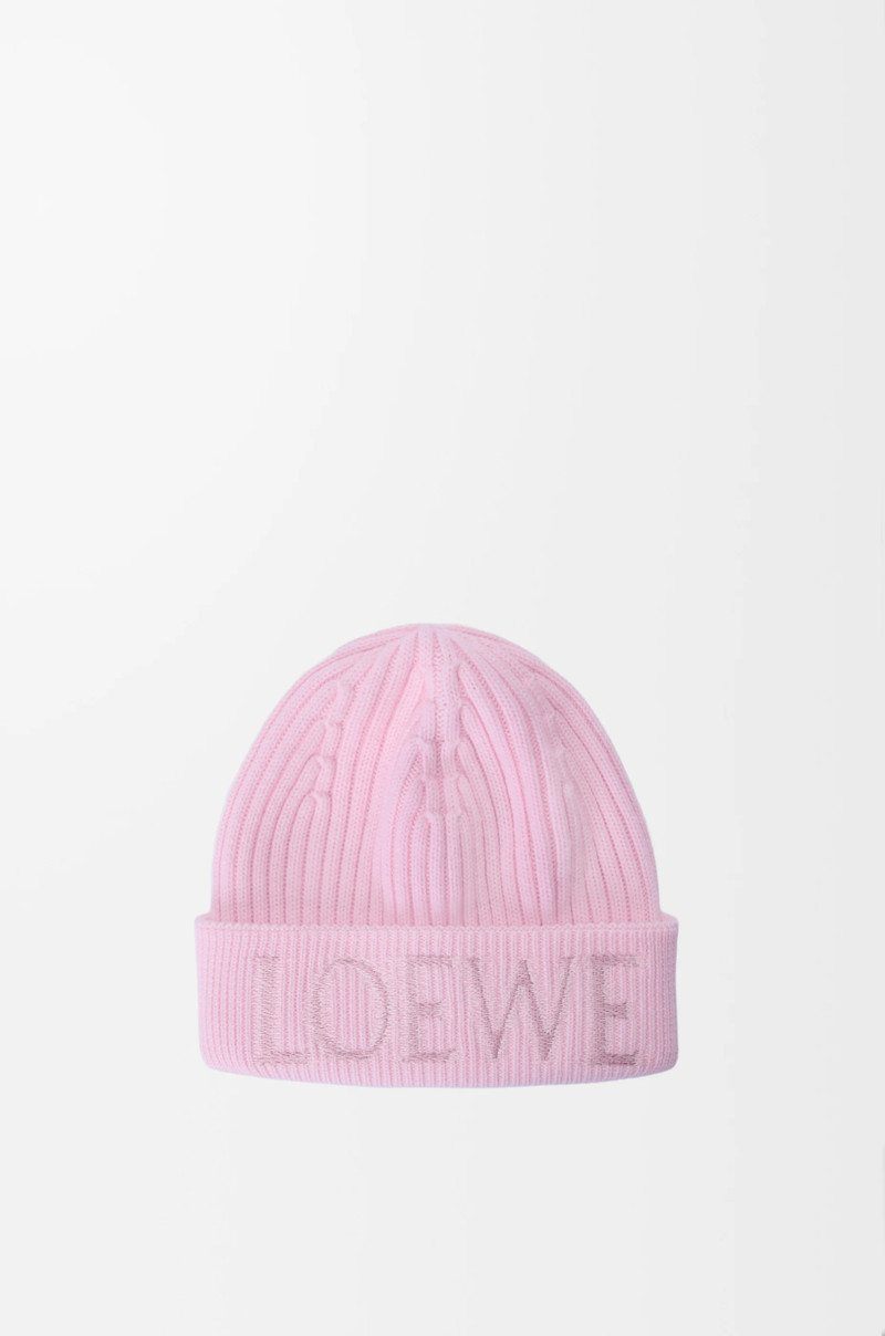 LOEWE beanie in wool 1