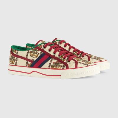 GUCCI Men's Gucci 100 Tennis 1977 sneaker outlook