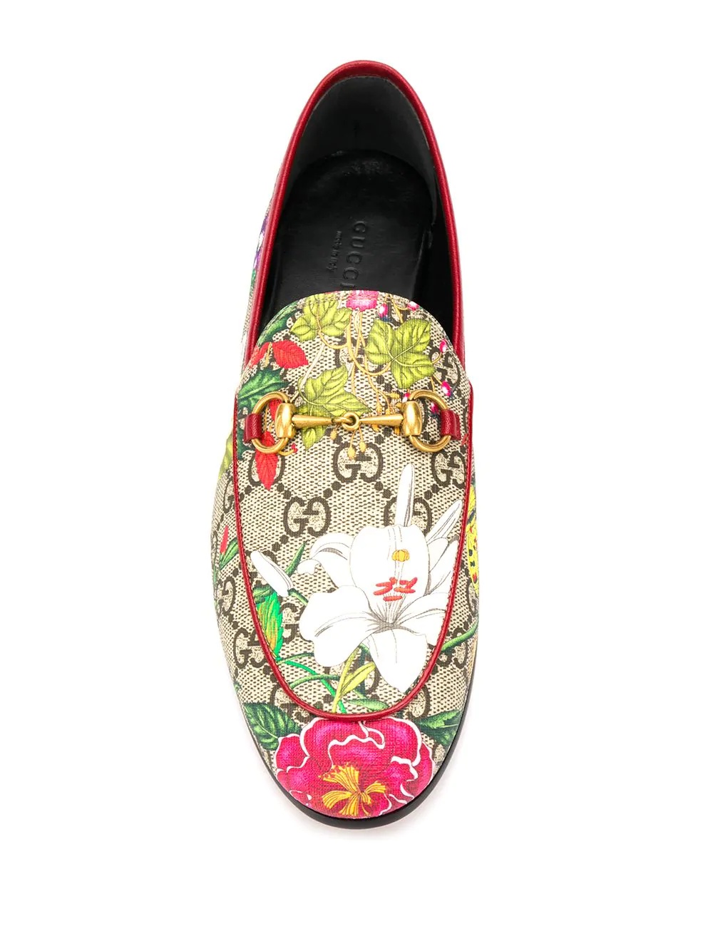 Flora GG Supreme loafers - 4