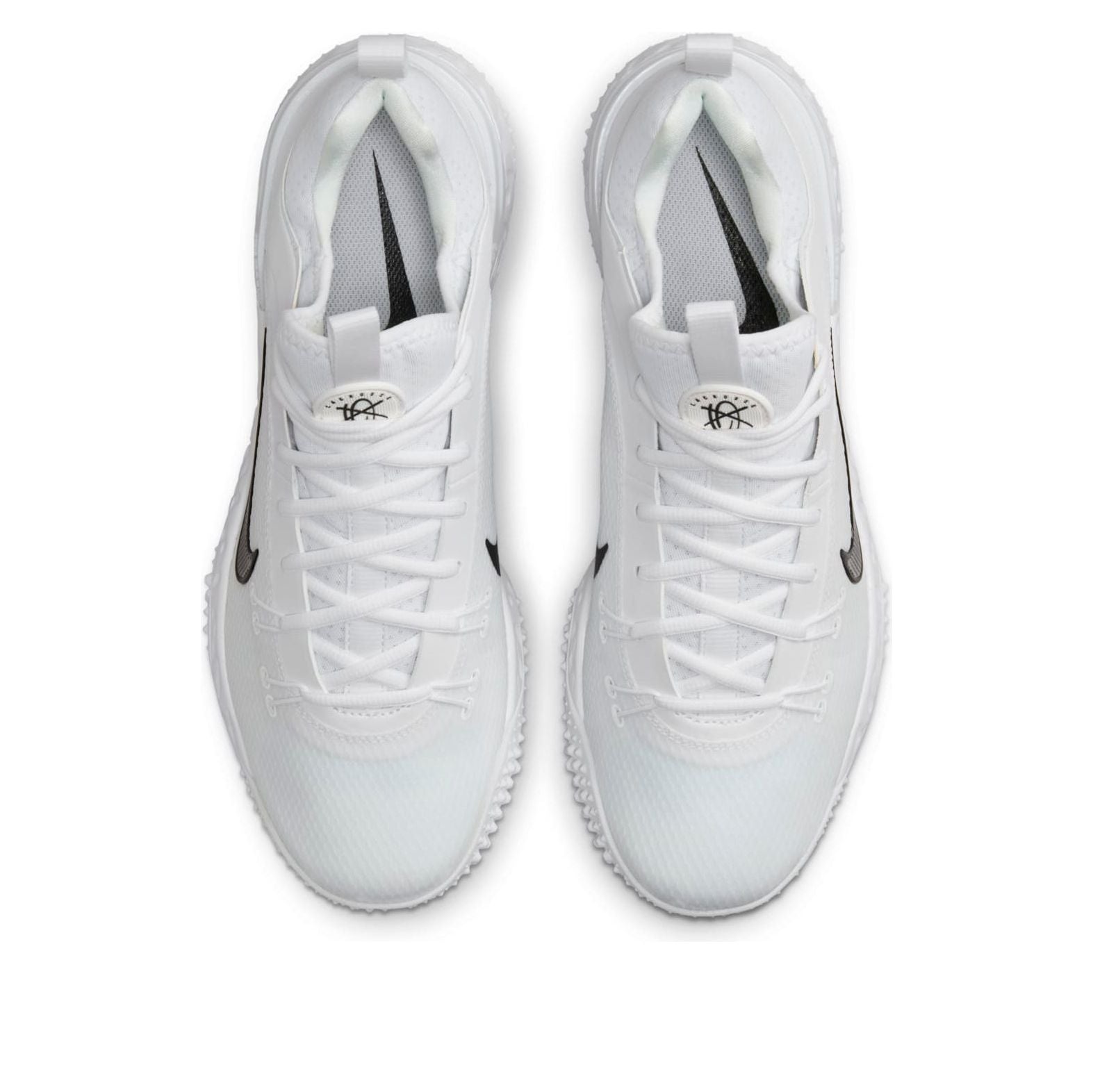 Nike Huarache 9 Elite TF LAX 'White Black' FN0310-101 - 2