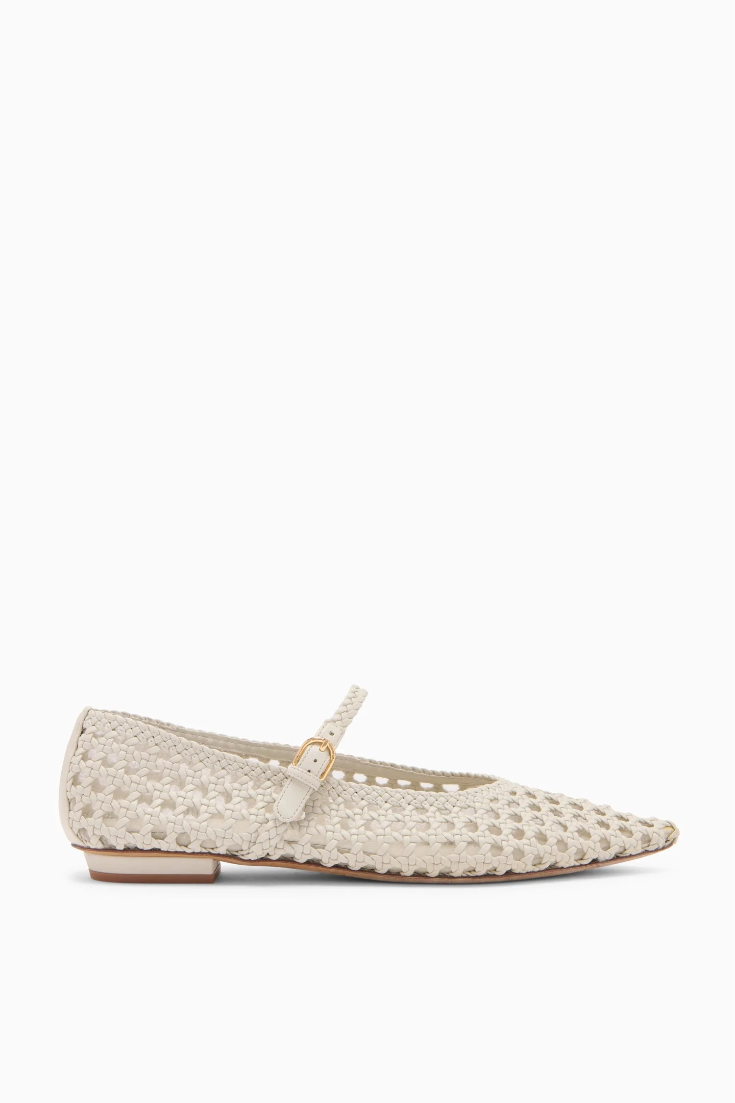Gracie Pointy Toe Flat - 1