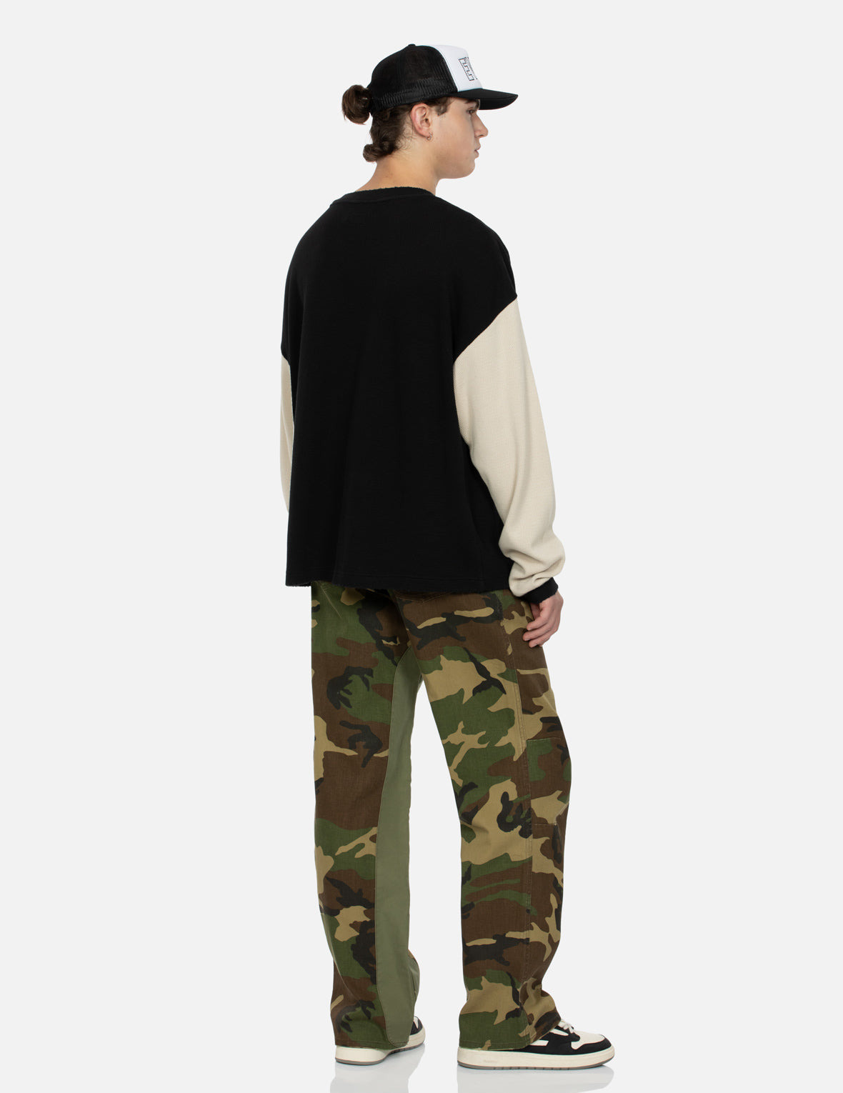 POTASSIUM SPRAY SEAGULL BOXY LONG-SLEEVE T-SHIRT - 4