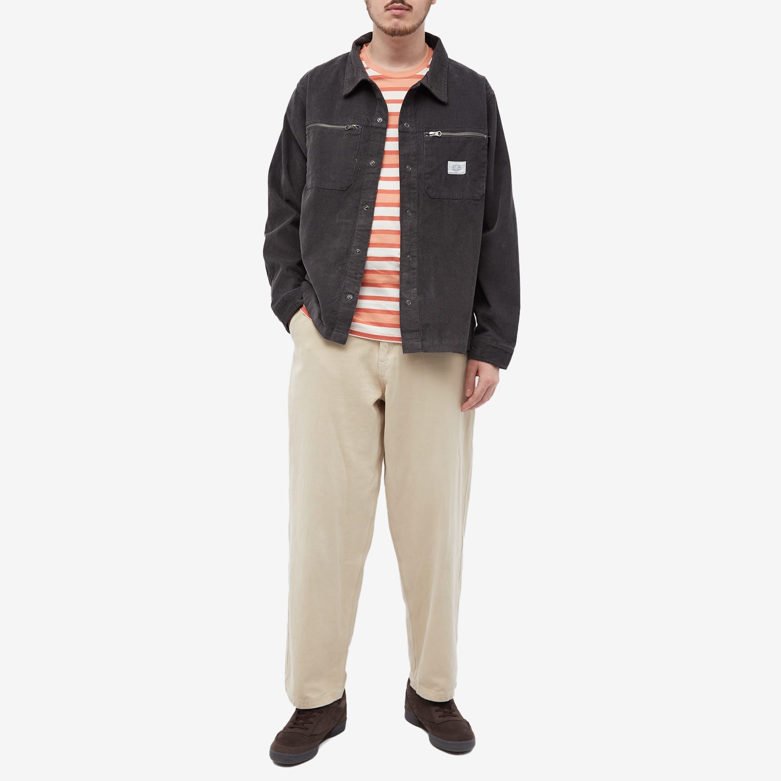 Barbour Crundale Stripe T-Shirt - 4