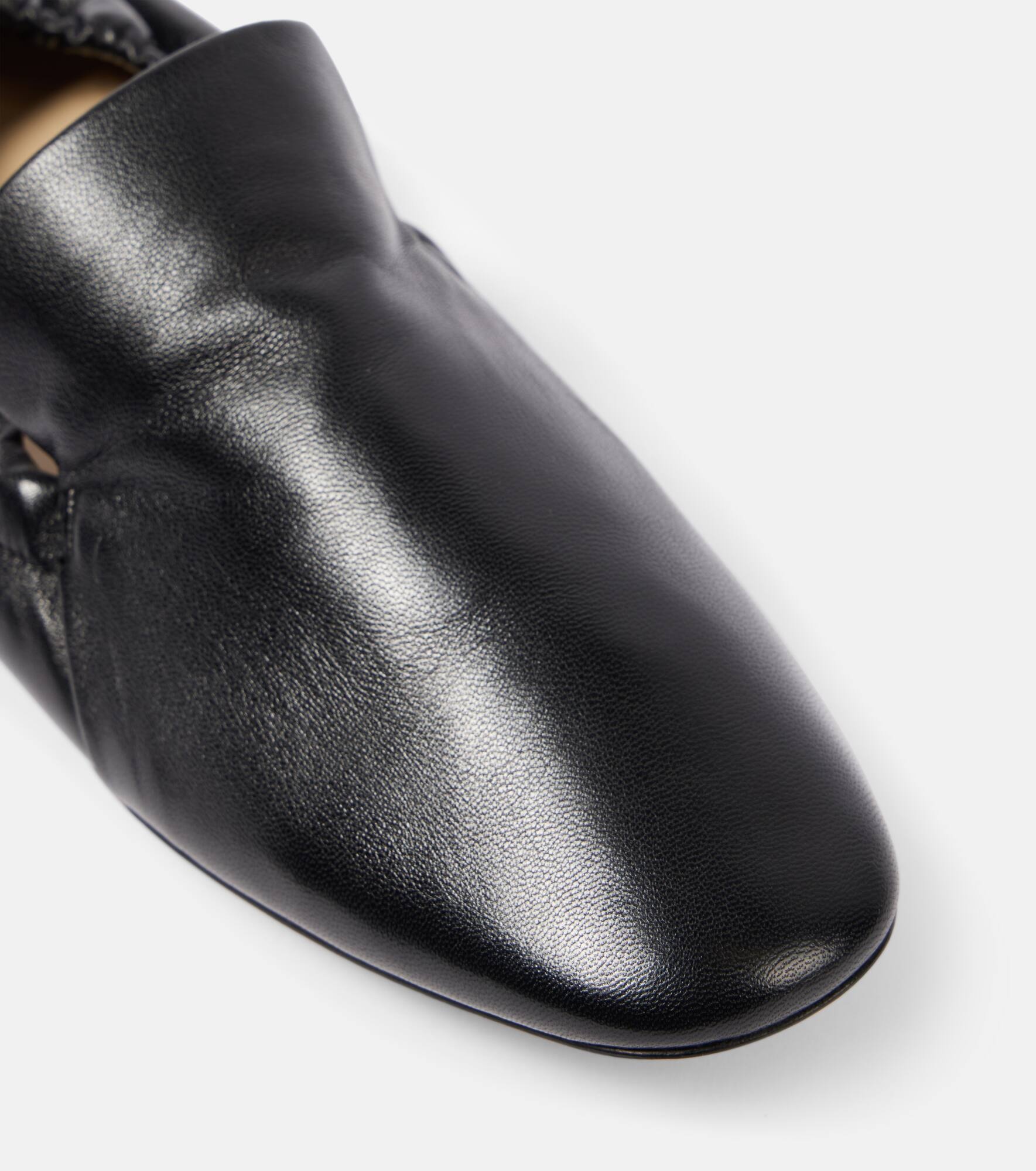 Mocassino leather loafers - 5