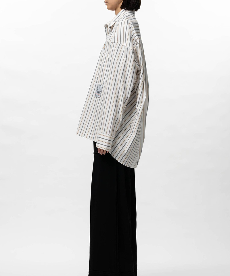Leon Embroidery Stripe Shirt 5