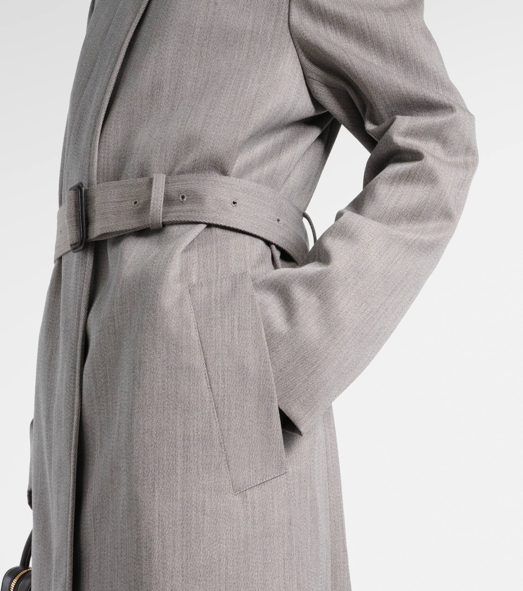 Wool-blend coat - 5