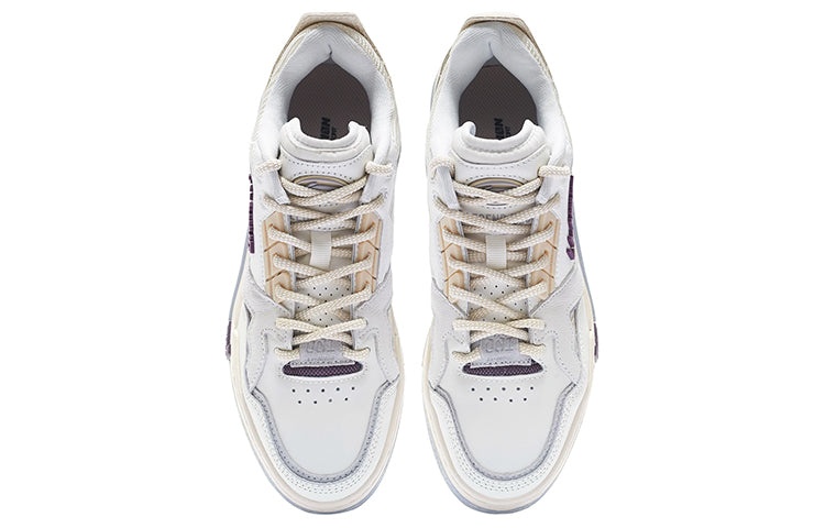 (WMNS) Li-Ning 001 BTC SP 'White Purple' AZGS092-1 - 4