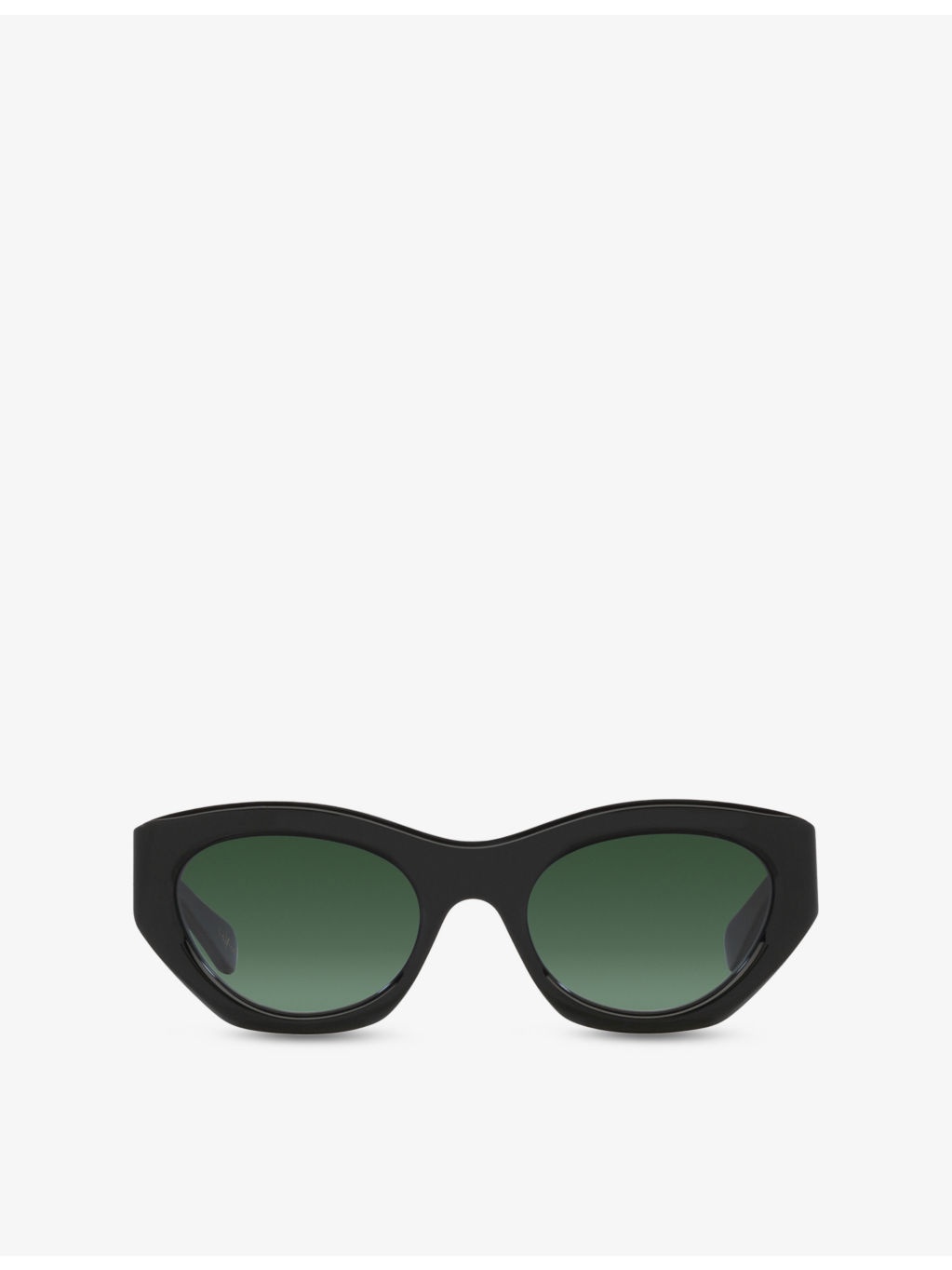 6N000523 Cat-Eye Frame Acetate Sunglasses - 1