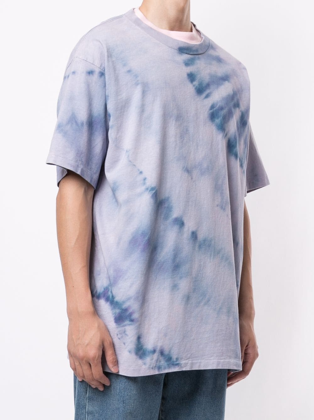 University tie-dye T-shirt - 3