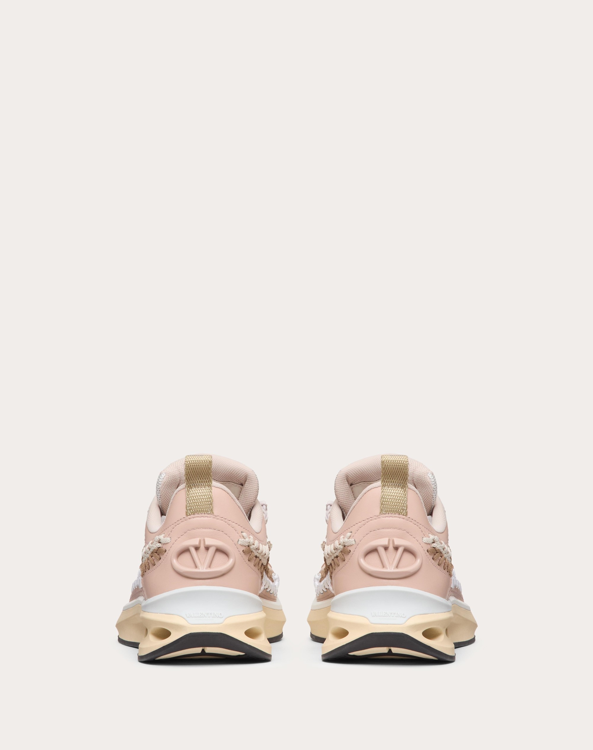 VLOGO EASYKNOT SNEAKER IN WOVEN FABRIC - 3