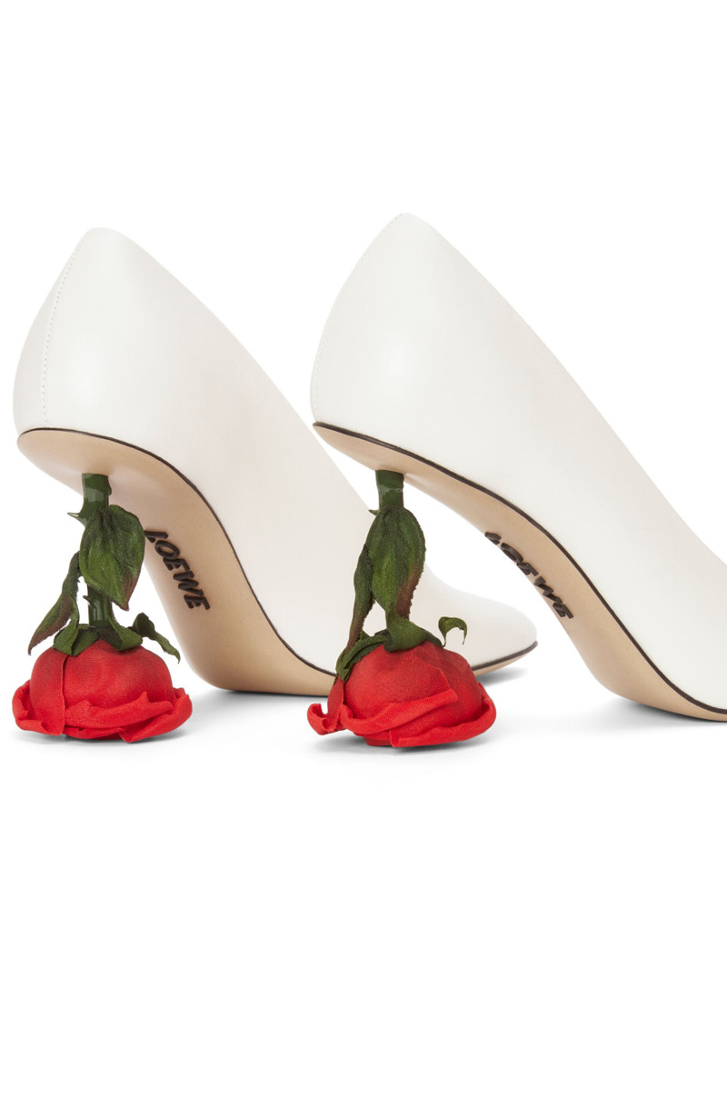 Toy Rose pump in lambskin 5