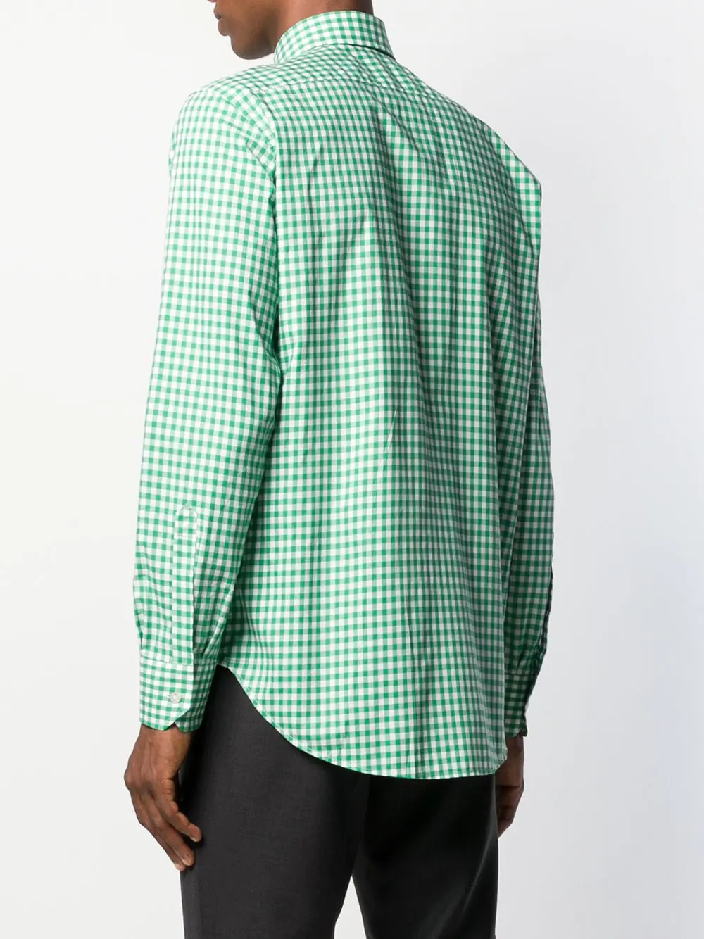 gingham shirt - 4