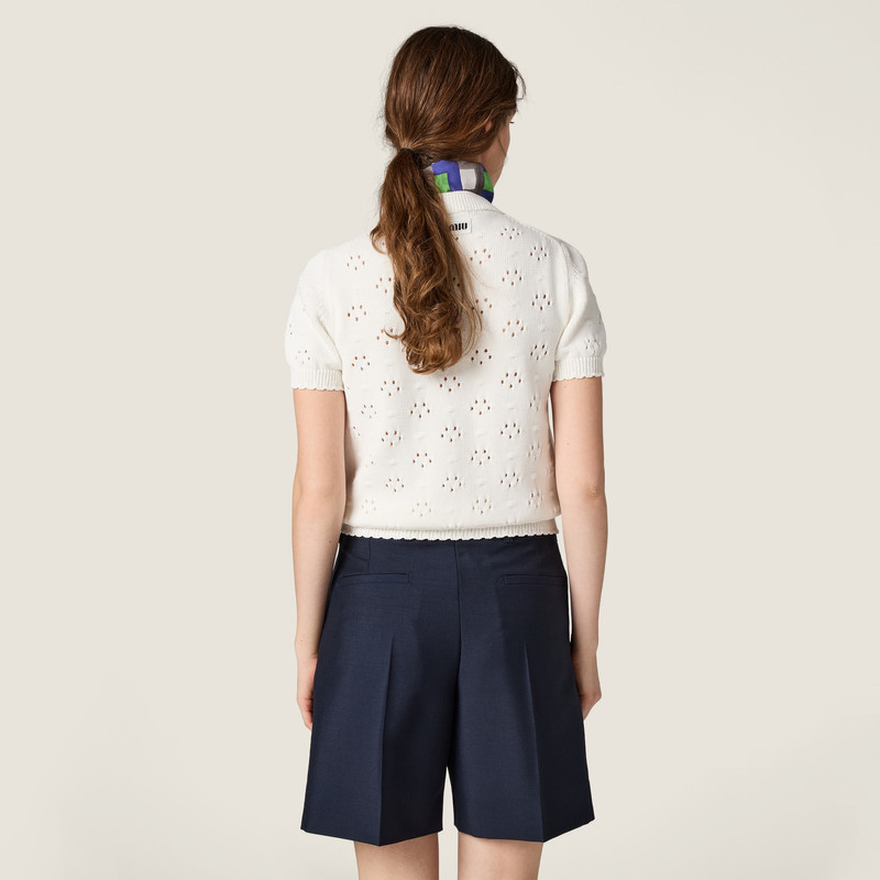 Cotton crew-neck sweater 3