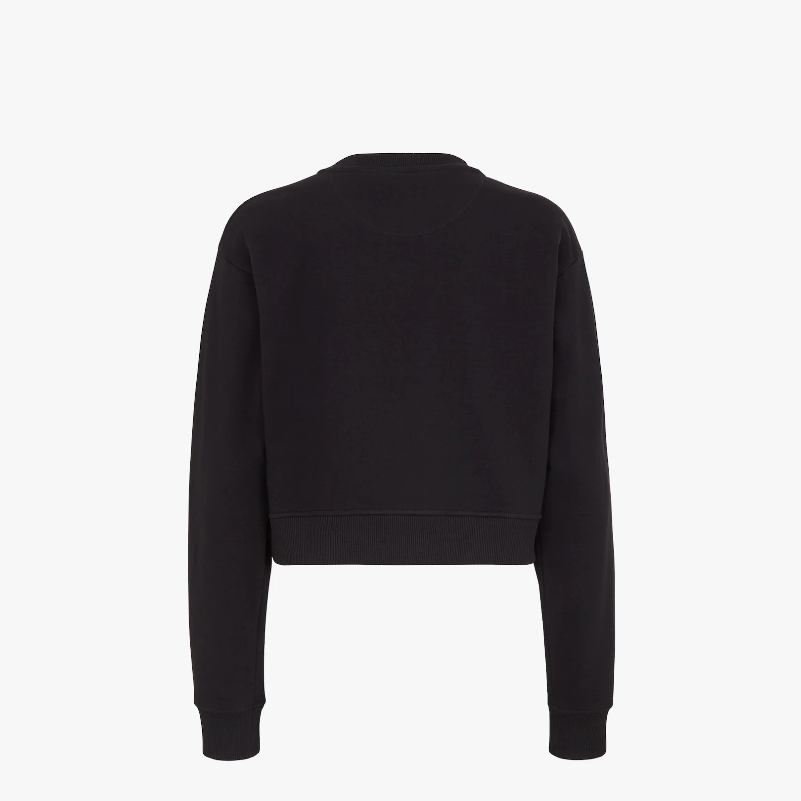 Black jersey sweatshirt - 2