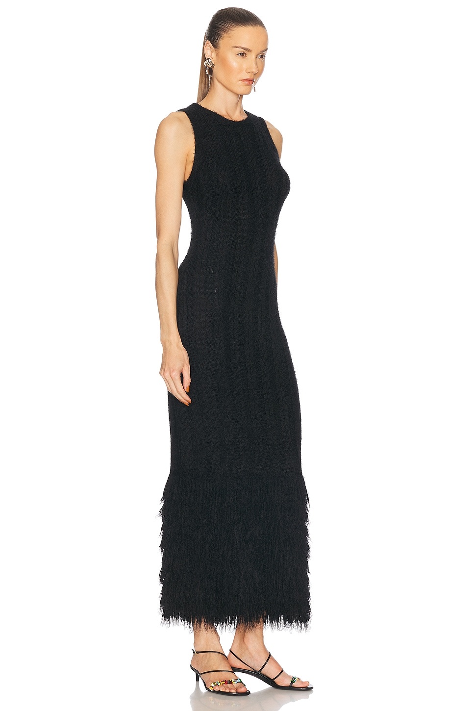 Fiore Cashmere Dress - 2
