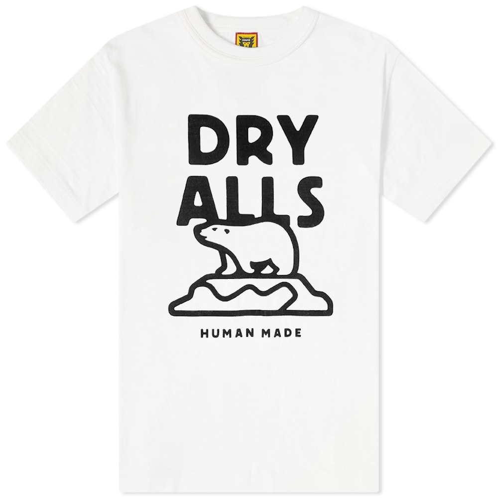 Human Made Dry Alls Polar Bear Tee - 1