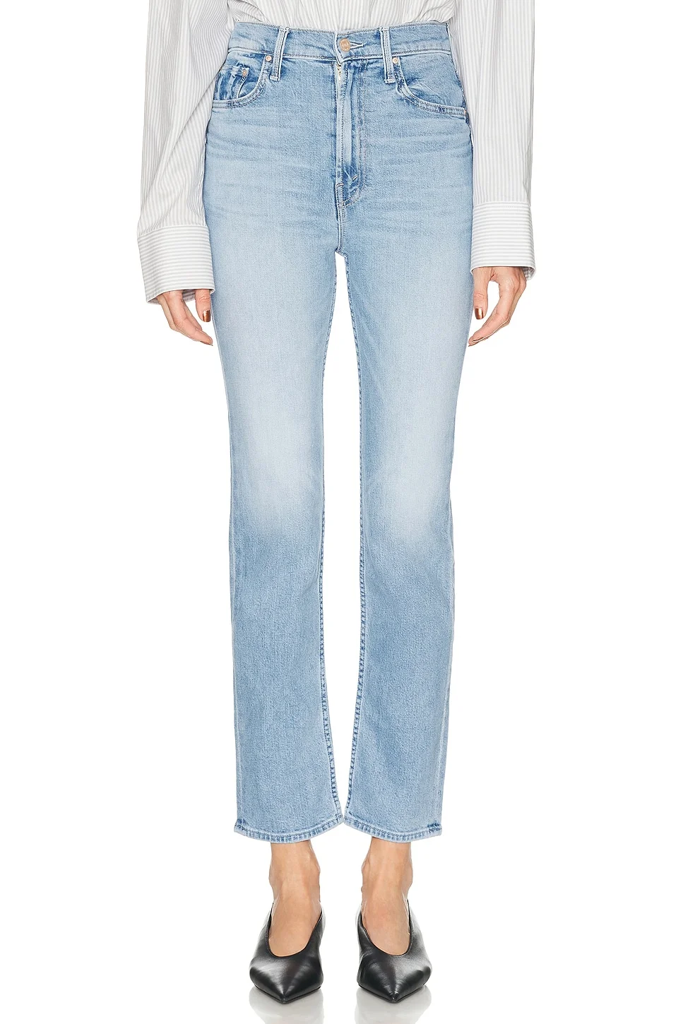 High Waisted Rider Hover Jeans - 1