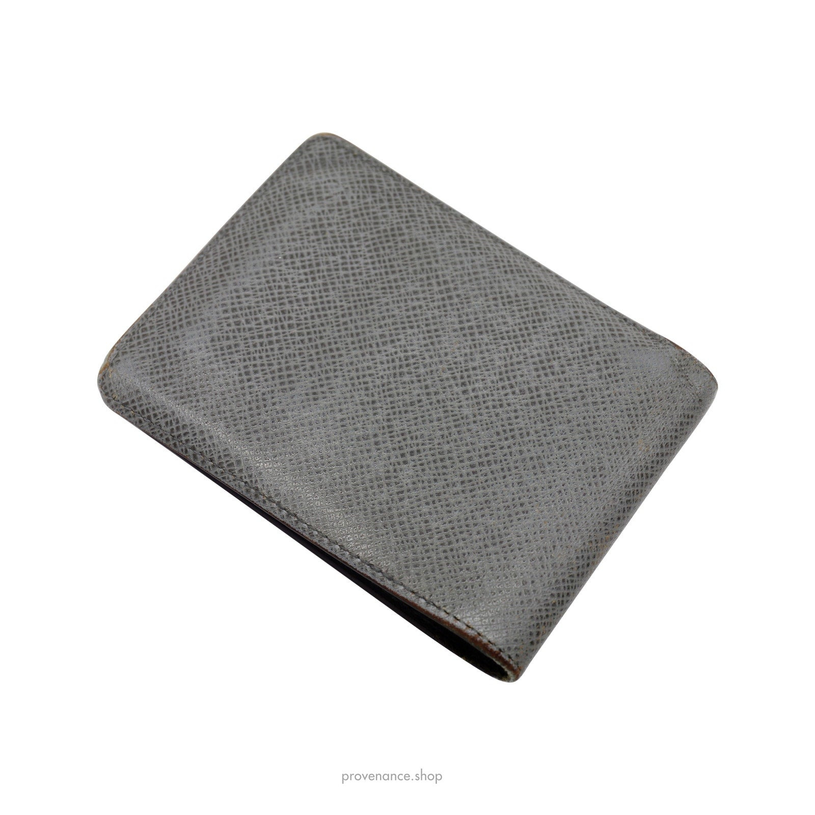 Louis Vuitton Multiple Wallet - Taiga Glacier Leather - 5
