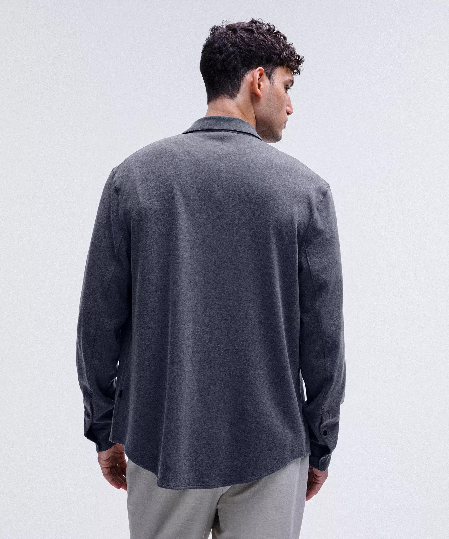 Soft Knit Overshirt - 3