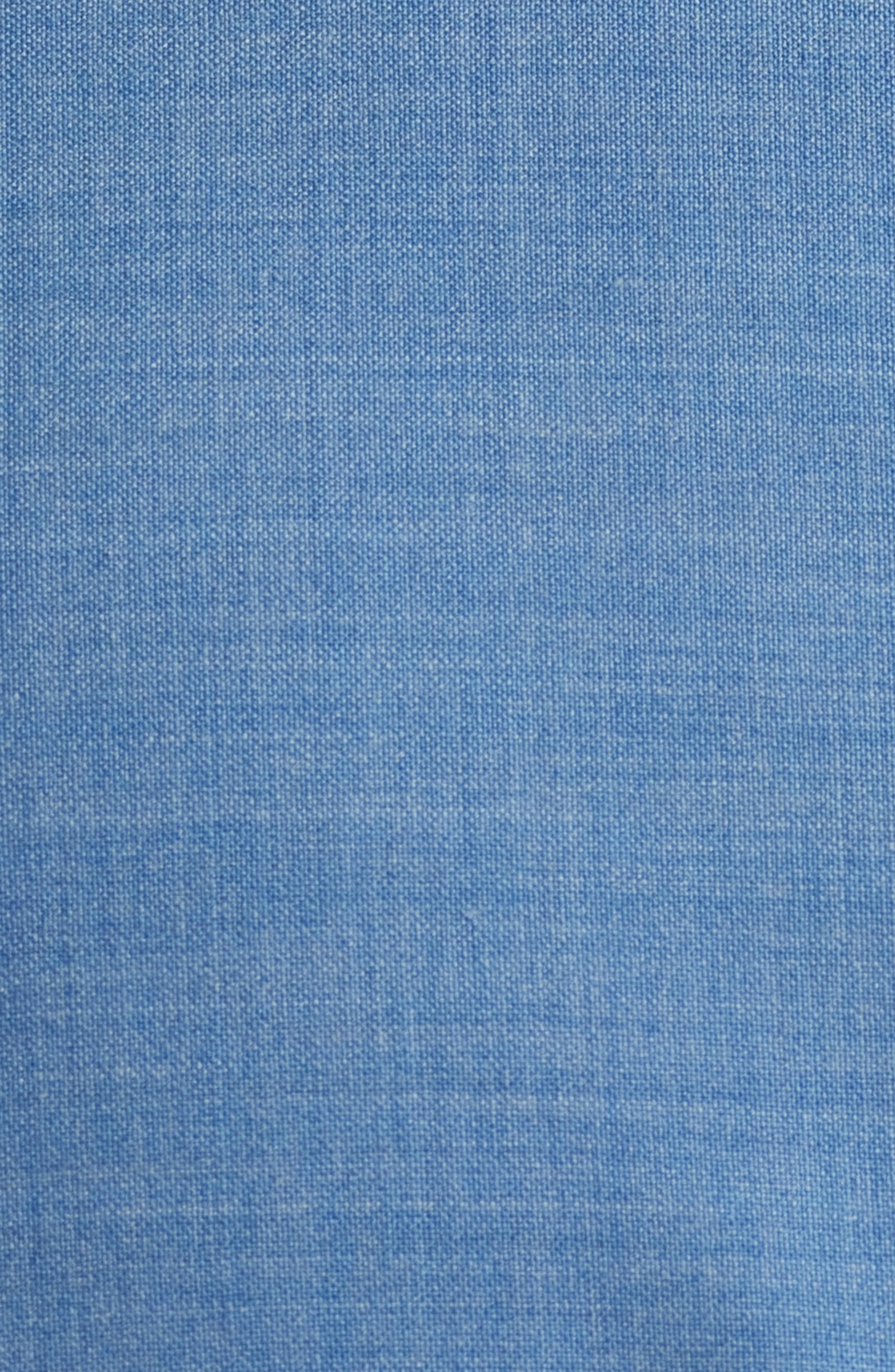 BOSS Huge Stretch Wool Suit in Open Blue at Nordstrom - 7