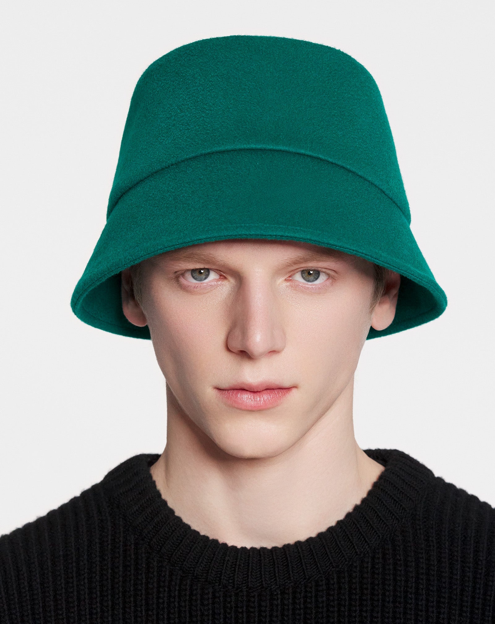 WOOL BUCKET HAT - 2