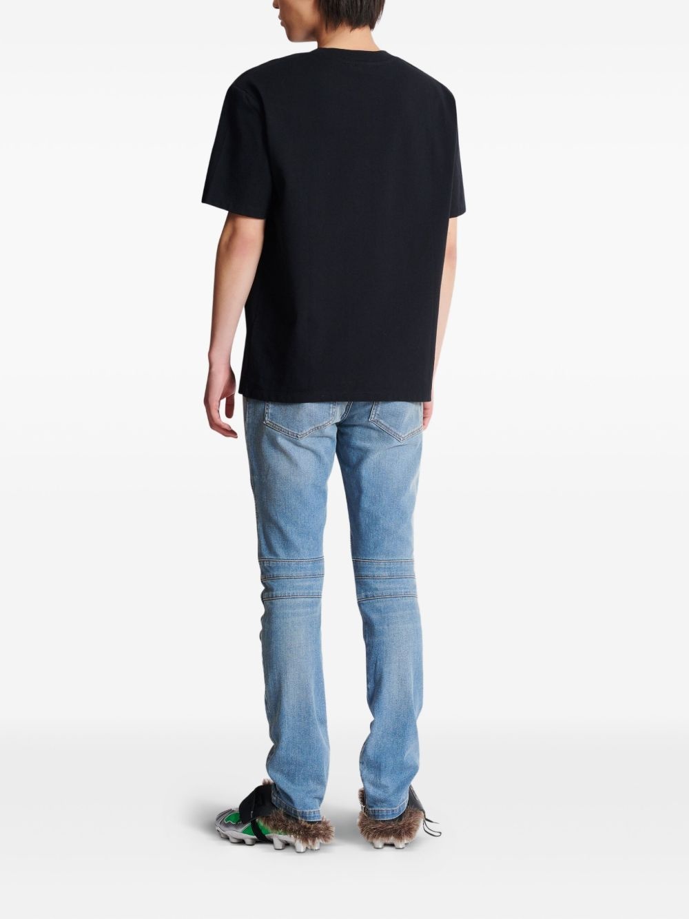 logo-print T-shirt - 4
