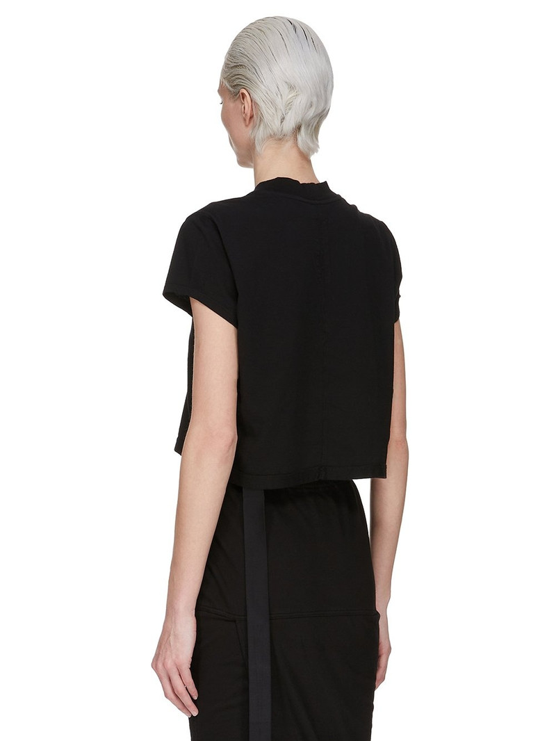 Black Hollywood Cropped Small Level T-shirt 3