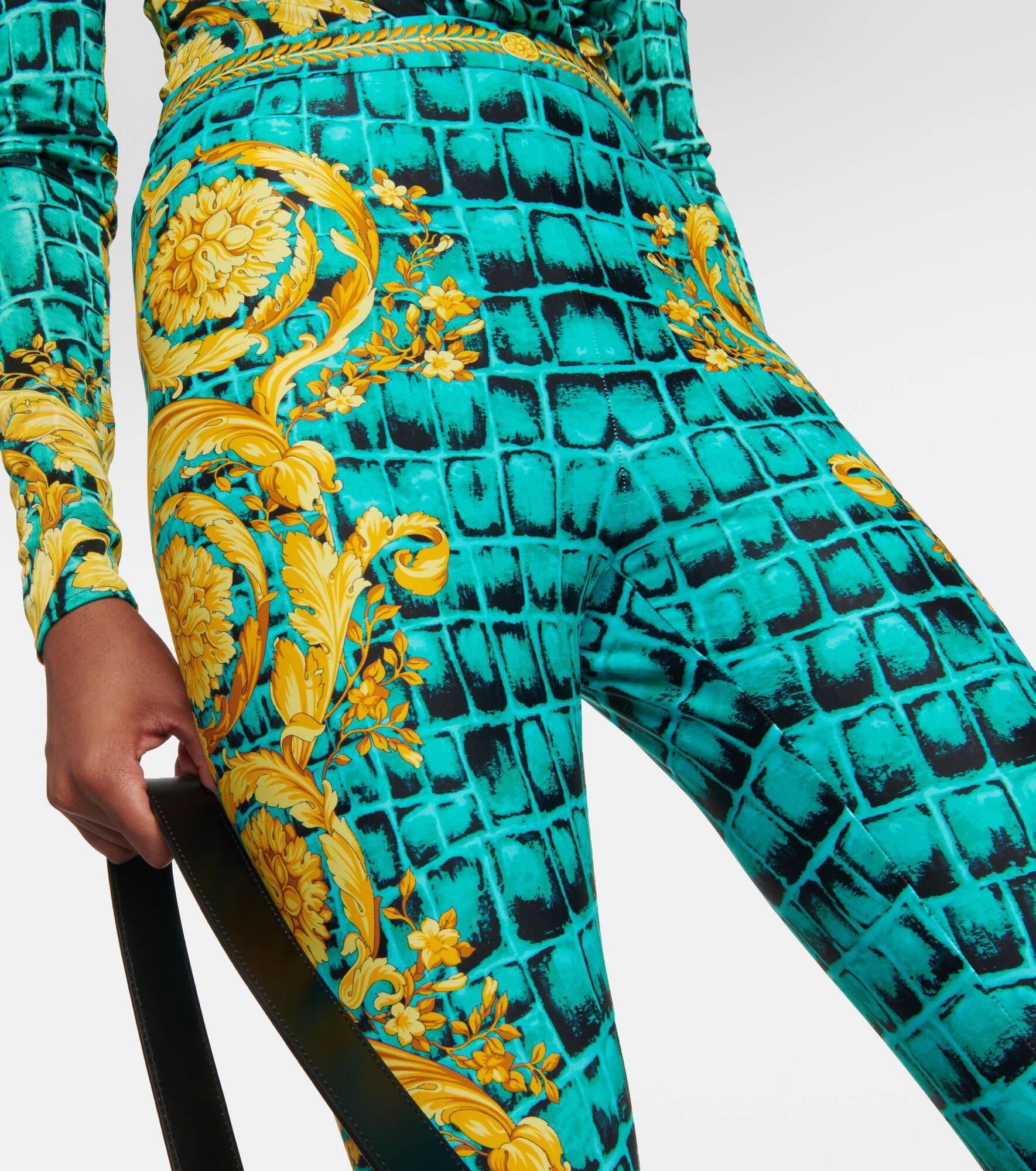 Regalia Baroque jersey leggings - 4