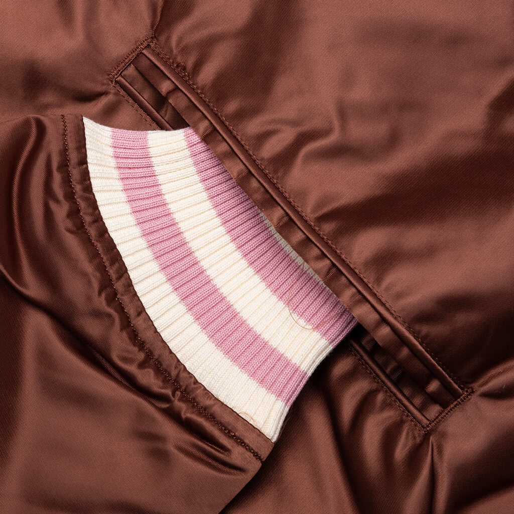 UNIVERSITY JACKET - BRUNETTE - 4